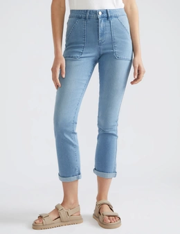 Katies Ankle Length Pocket Jean