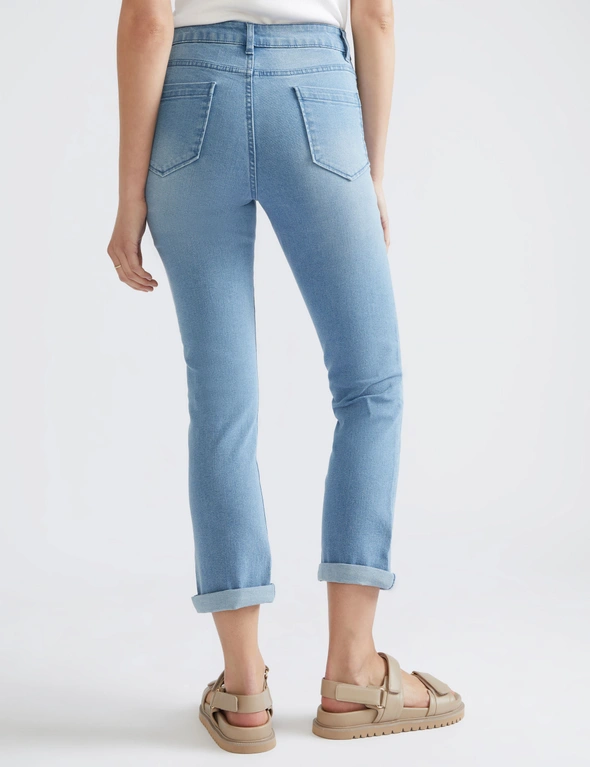 Katies Ankle Length Pocket Jean, hi-res image number null