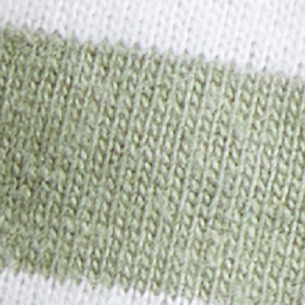 Khaki White Stripe