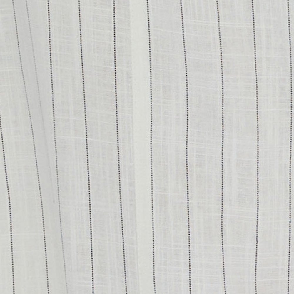 White/Blk Stripe