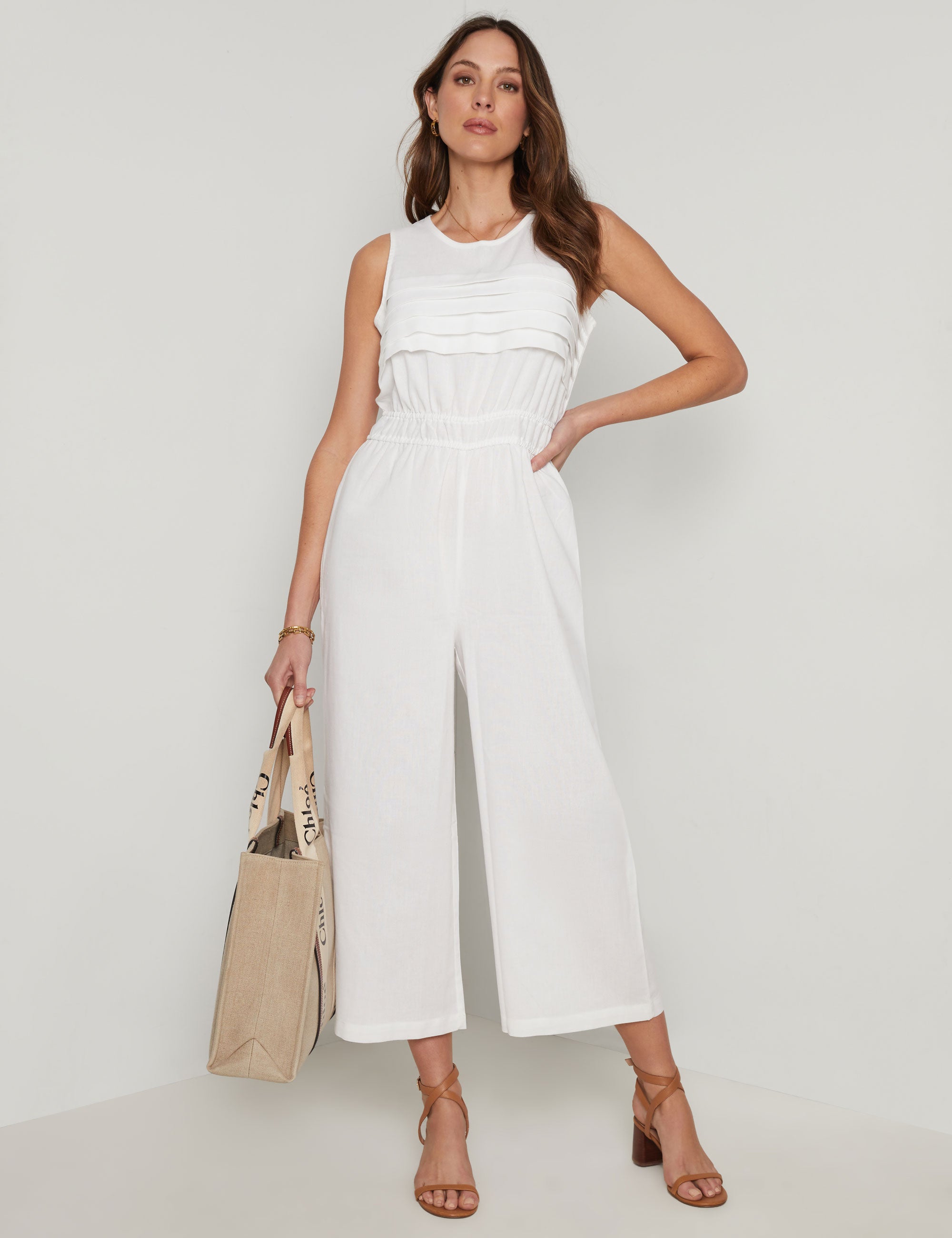 Linen cheap jumpsuit australia