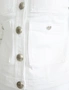 Katies 3/4 Sleeve Pocket Front Denim Jacket, hi-res