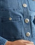 Katies 3Q Sleeve Pocket Front Denim Jacket, hi-res