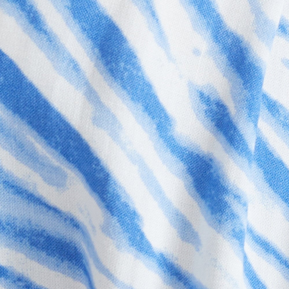 Blue Tie Dye