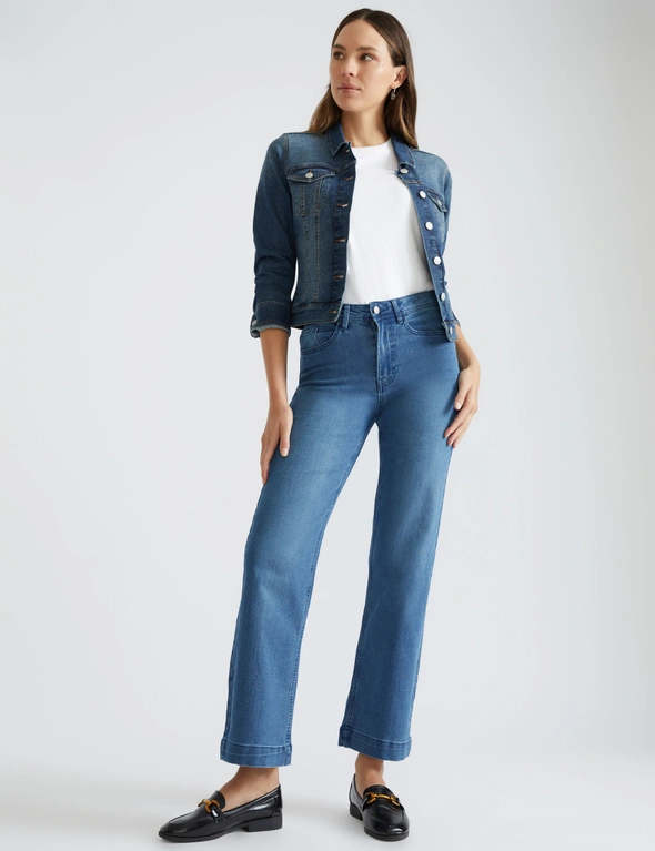 Katies Ankle Length Straight Leg Pocket Jean, hi-res image number null
