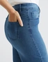 Katies Ankle Length Straight Leg Pocket Jean, hi-res
