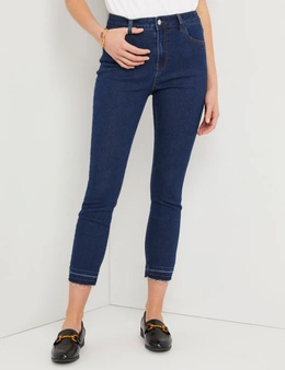 Katies 7/8 Length Slim Jean