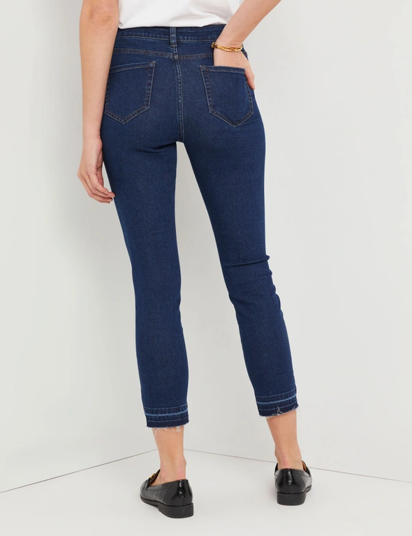 Katies 7/8 Length Slim Jean, hi-res image number null