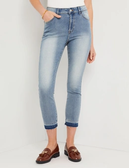 Katies 7/8 Length Slim Jean