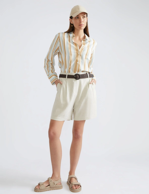 Katies Long Roll Up Sleeve Shirt, hi-res image number null