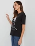 Katies Short Sleeve Face with Daimonte Cotton Tee, hi-res