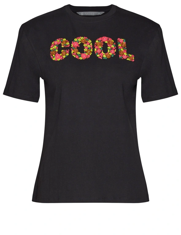 Katies Short Sleeve COOL Cotton Tee, hi-res image number null
