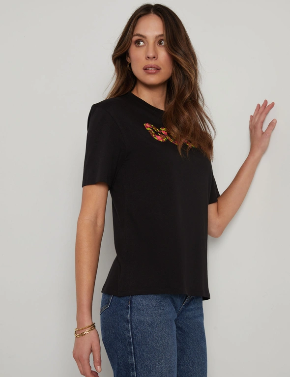Katies Short Sleeve COOL Cotton Tee, hi-res image number null