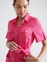 Katies 3Q Sleeve Midi Shirt Dress, hi-res