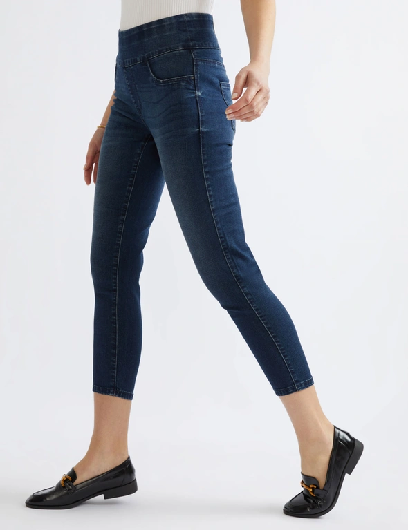 Katies 7/8 Denim Ultimate Slim Jean, hi-res image number null