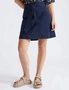 Katies Knee Length Belted Pocket Skirt, hi-res