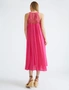 Katies Sleeveless Crochet Lace Trim Maxi Dress, hi-res