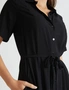 Katies Belted Short Sleeve Shirt Dress, hi-res