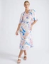 Katies Tiered Dress With Short Flutter Sleeve, hi-res