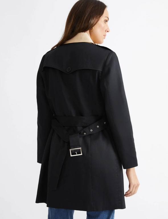 Katies Belted Trench Coat, hi-res image number null