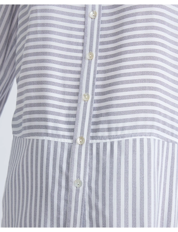 Katies Longline Stripe Shirt, hi-res image number null