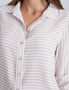 Katies Longline Stripe Shirt, hi-res