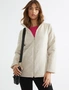 Long Sleeve Lightweight Quilted Puffer, hi-res