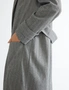 Katies long sleeve regular length jacquard coat, hi-res