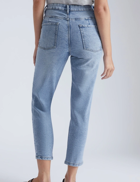 Katies The Mom Jean In Comfort Stretch Denim, hi-res image number null