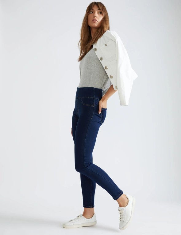 Katies Full Length Pull On Knit Jegging, hi-res image number null