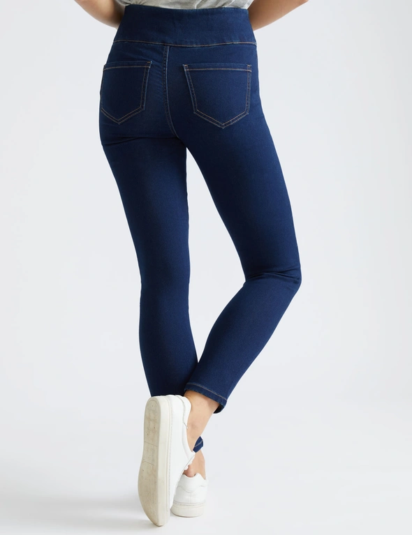 Katies Full Length Pull On Knit Jegging, hi-res image number null
