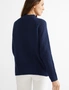Katies Long Sleeve Moss Stitch Regular Length Knitwear Jumper, hi-res