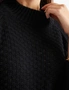 Katies Long Sleeve Moss Stitch Regular Length Knitwear Jumper, hi-res