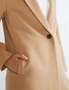 Katies Long Sleeve Melton Coat, hi-res