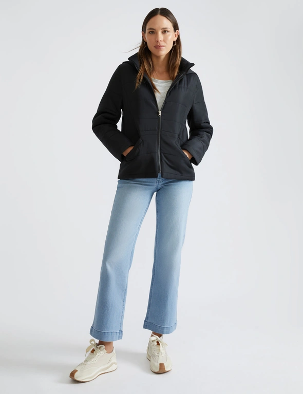 Katies Puffer with Detachable Hood, hi-res image number null