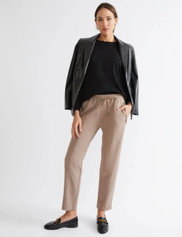 Katies Cargo Styled Jogger Pants With Zip Detail