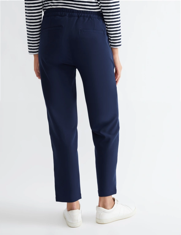 Katies Cargo Styled Jogger Pants With Zip Detail, hi-res image number null