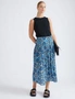 Katies Soft Printed Pull On Maxi Skirt, hi-res