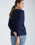 Katies Long Sleeve Regular Length Fine Gauge Knitwear Cardigan, hi-res
