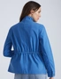 Katies Long Sleeve Cotton Blend Casual Jacket, hi-res