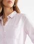 Katies Long Sleeve Multi Coloured Spliced Woven Shirt, hi-res