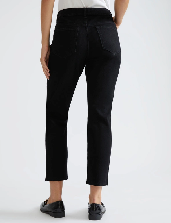 Katies Straight Ankle Length Jean, hi-res image number null
