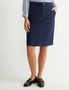 Katies Mid Length Core Canva Skirt, hi-res