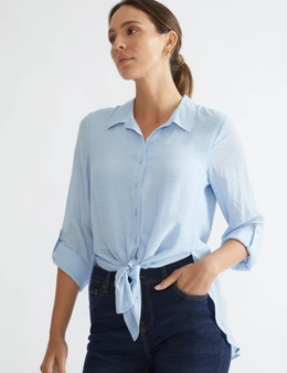 Katies 3Q Sleeve Double Layer Shirt