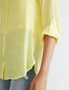 Katies 3/4 Sleeve Double Layer Shirt, hi-res