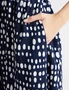 Katies Short Sleeve Button Front Maxi Dress, hi-res