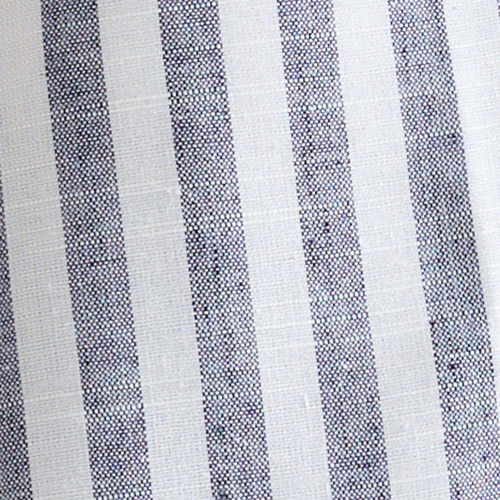 Navy White Stripe