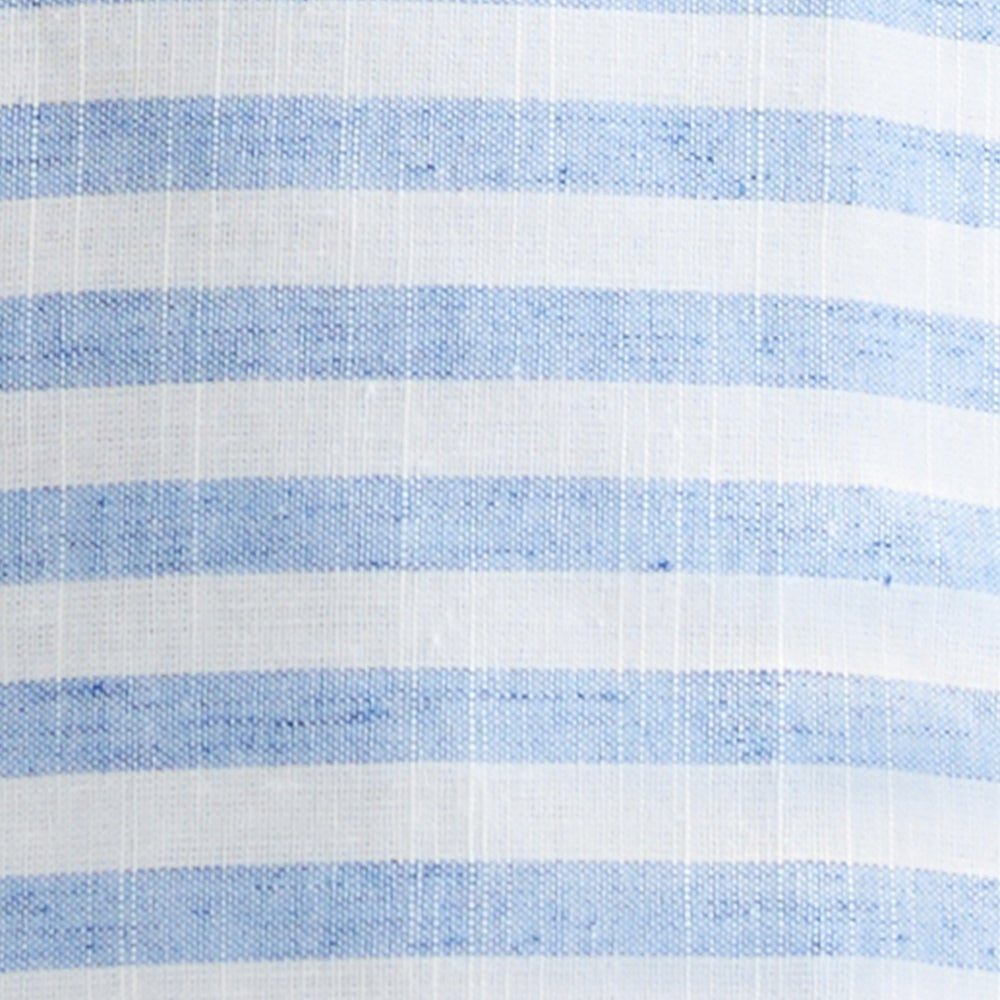 Blue White Stripe