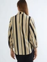 Katies Long Sleeve Gold Black Stripe Shirt, hi-res
