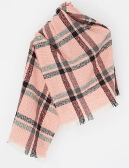 Katies Green Checkered Scarf